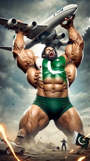 india vs pakistan giant bodybuilder #india #shorts