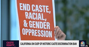 California makes history by becoming first state in the US to pass a bill banning caste discrimination