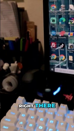 Unboxing My Epic Desk Setup: Logitech Cam, Lights & More! #shorts