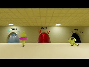 The Backrooms - Wrong Rooms (Found Footage)