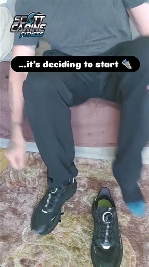 The hardest part isn't the workout