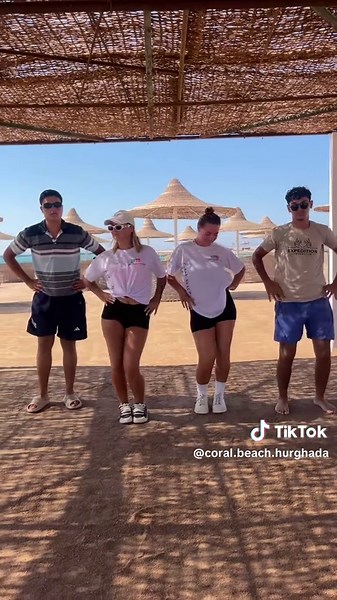 coral beach hurghada resort على TikTok
