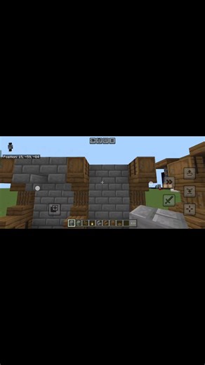 castle walls tutorial #minecraft #gaming #castle #like #subscribe