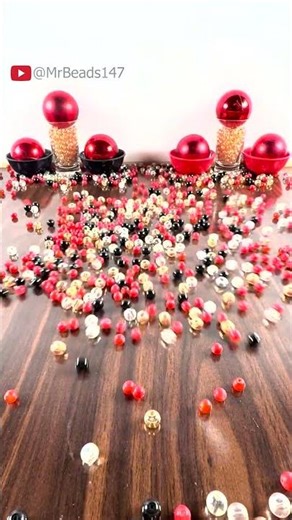 🌈 Beads Rolling Backward | Hypnotic Calming ASMR Flow