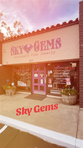 ✨ Diamonds, sparkle, repeat ✨ Did you know a quick gentle clean can bring back your jewelry’s shine? Oils and everyday wear dull diamonds over time, but a little care goes a long way. Stop by Sky Gems for pieces that sparkle bright — and tips to keep them that way. 💎 #DiamondLove #SparkleEveryday #JewelryCareTips #SkyGemsJewelry #AlpineCA #SanDiegoJewelry #EverydayLuxury #ShopLocalSD #JewelryFacts #skygems | Sky Gems Affordable Fine Jewelry