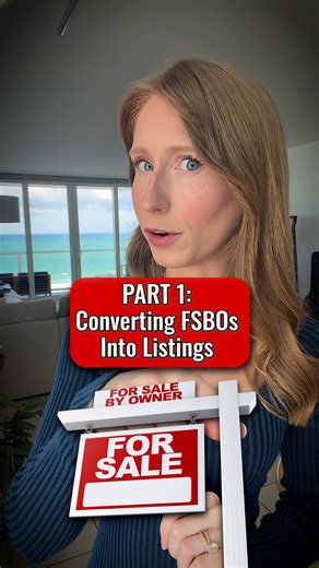  Part 1: How to Convert FSBOs the Right Way⁣ ⁣ FSBOs are tough —...