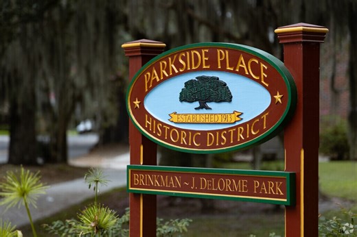 Living in the Parkside Neighborhood of Savannah, GA