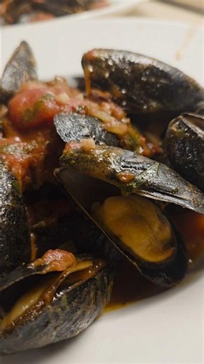 How Many More Times??? Not enough for Mussels in Tomato Broth #shorts #eatdrinksavor #foodporn