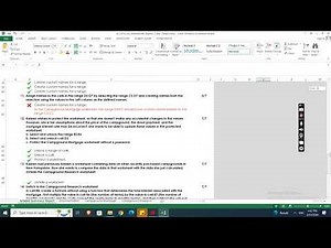 Shelly Cashman Excel 2019 | Module 4: SAM Project 1a | Smith & Lyngate Insurance #shellycashman