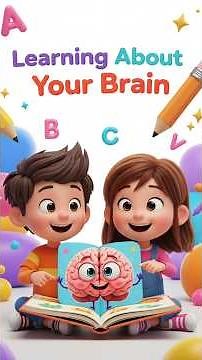 Function of the Brain for Kids 👦👧 Fun & Easy Science!