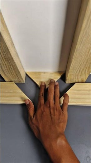 creative ways for carpenters to measure complex wood angles #woodworking #wood #diy