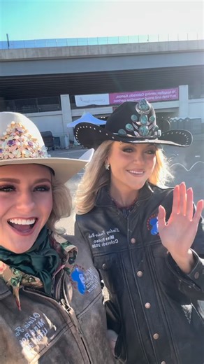 Spend a day in the life with Miss Rodeo America at the National Western! | Miss Rodeo America