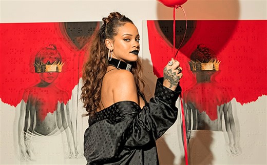 Chart Check: Rihanna’s ‘Anti’ Becomes the First Album By a Black Woman To Spend OVER 400 Weeks on the Billboard 200
