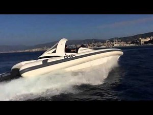 BWA Sport 28 GTc bateau semi-rigide