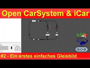 Controlling Open-CarSystem with iCar #2 | Creating a first track layout