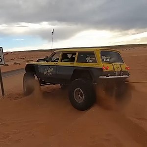 220K views · 4.5K reactions | Recovering Trucks Not Built For Sand! | Matt's Offroad Recovery | Facebook