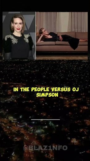 Sarah Paulson's Method Acting Habit Nearly Killed Her #shorts