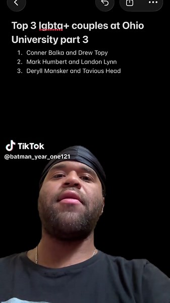 Top 3 LGBTQ  couples at Ohio University Part 3 #ohiouniversity #lgbtq #viraltiktok #foryoupageofficiall #ohio