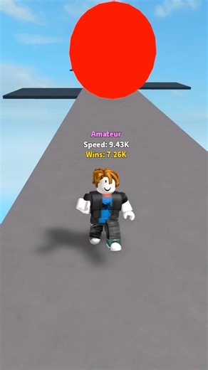 bacon vs red ball 🥹#roblox #shorts
