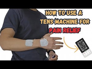 How to Use a TENS Unit for Pain Relief || Physiotherapy TENS MACHINE Guide [2024]