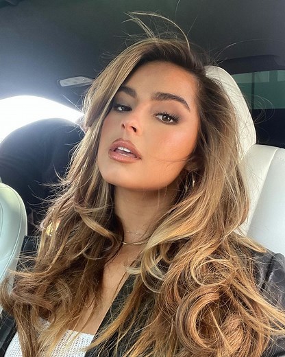 Addison Rae Rocks A Sunny Yellow Keyhole Bikini