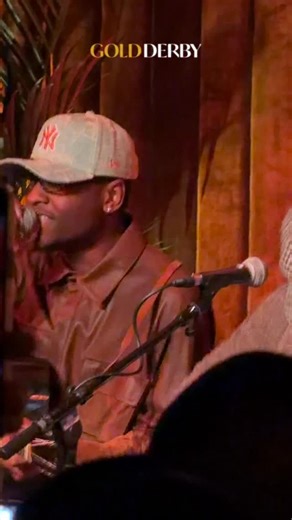 #Sinners star Miles Caton sang Best Original Song contender “I Lied To You” at a juke joint-themed FYC event in LA. | Gold Derby