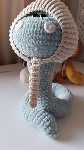 Crochet Snake Amigurumi Pattern: DIY Plush Toy (PDF Download). Crochet Plushie Pattern. Handmade Crochet Gifts. DIY Stuffed Plushies and Toy - Etsy UK