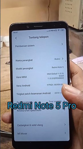 Redmi note 5 pro