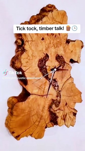 🕰️ Nature’s Take on Time Raw wood. This rustic clock brings the forest to your wall where every tick is a touch of nature😍 🌿 Reach us out via 0708184414 #Rustic #fyp #africa #foryoupage #furniture