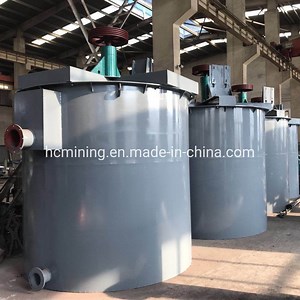 [Hot Item] Carbon in Leaching Tank for Gold Mineral Processing, African Gold Cil Plant