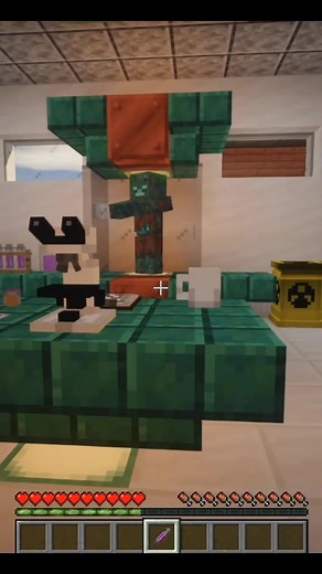 Laboratorio con MOA DECOR en Minecraft