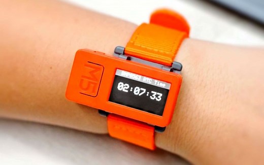 小巧便捷开源物联网开发板M5StickC Plus