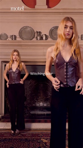 91K views | Spook up your Halloween style with dark tones, leopard, sequins & lace. | Motel Rocks | Facebook