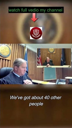 Sovereign Citizen Speaks Complete "Jabberwocky" in Court—Judge Shuts It Down in Minutes!