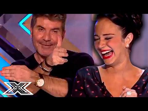 When JUDGES Dance To X Factor UK Auditions! | X Factor Global