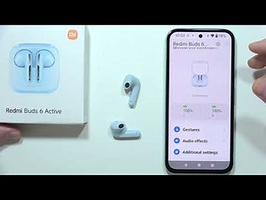 Does Redmi Buds 6 Active have Noise Reduction?