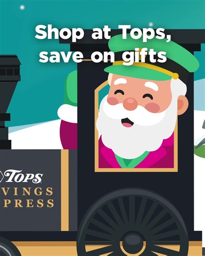 Give your holiday budget a boost. With Tops Christmas Bonus, your regular grocery shop earns you $10 off select gift cards. Perfect for gifting or for getting a head start on your own holiday list. | Tops Friendly Markets