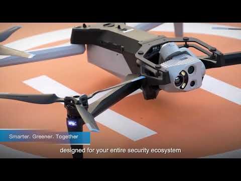 Delta Drone Security & Inspection System