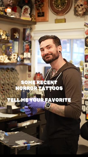 Creative Horror Tattoo Ideas and Inspiration