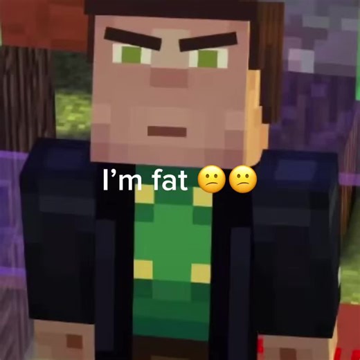 no cuz only one of us can pull off green and it’s not aiden…goodnight #mcsm #mcsmjesse #mcsmaiden #aidesse #minecraftstorymode