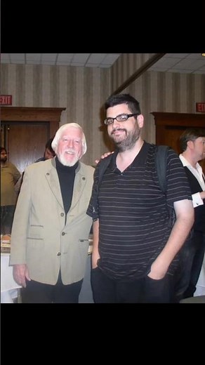 Caroll Spinney a.k.a. Big Bird and Oscar the Grouch from Sesame Street!