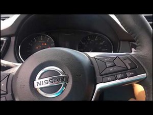 2017 Nissan Rogue How to proceed after an "error" message