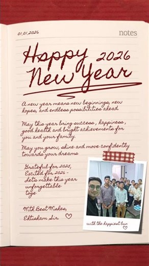 Entering 2026 with Hardwork, Dreams & Confidence 💥 | Students Motivation