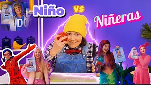 1.9M views · 27K reactions | ¡Hola, Gotchers! No hay niñera que pueda controlar a un niño mal educado, ni siquiera Mommy Long Legs o una Nerd. Después de todo, no importa cuantos hacks y gadgets tenga, el niño siempre contraataca con una broma! Si quieres ver cómo, no te pierdas nuestro nuevo video. Y quédate para más momentos graciosos y bromas divertidas por Gotcha! #comedy #comedia #entretenimiento #familia #comediafamiliar | GotchaSpanish | Facebook