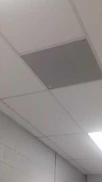 Rauland 2x2 Lay-In Ceiling Speaker and Rauland ACC1208