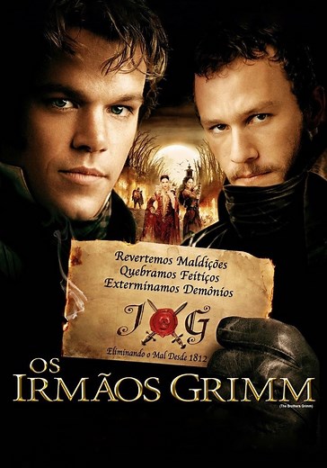 Os Irmãos Grimm filme - Veja onde assistir