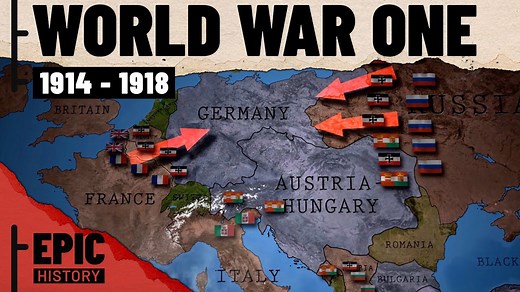 World War 1 – complete history