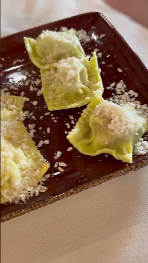 One thing that never gets old… Seiko 5 Sports Rally Diver and a trio of tortellini #seiko #tortel...