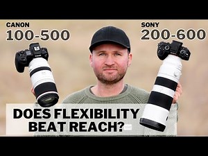 MEGAZOOM Battle! Canon R5 + 100-500 vs Sony A1 + 200-600 In The Field! Does FLEXIBILITY beat REACH?