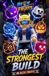 🔥 THE STRONGEST BUILD IN BLOX FRUITS! 🤯🔥#bloxfruits #bestbuild #fruit